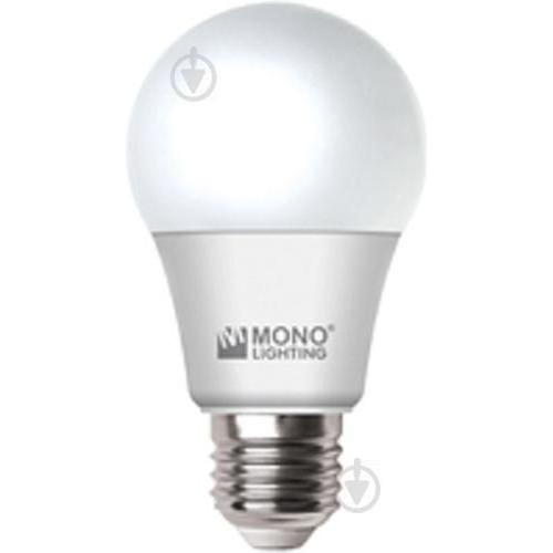 Mono Lighting LED 5Вт A60 матовая E27 220В 6500К (8682139020160) - зображення 1