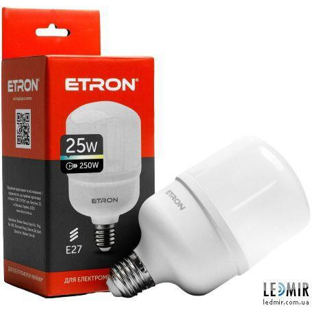 Etron LED 25W 6500K E27 (1-EHP-302) - зображення 1