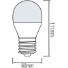 Horoz Electric LED METRO-1 10W E27 4200K (001-0060-1224) - зображення 2