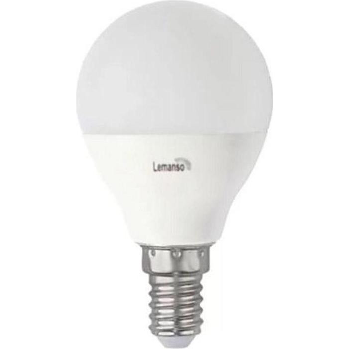 Lemanso LED 9W G45 E14 1080Lm 4000K 175-265V / LM3057 (559098) - зображення 1