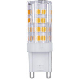   Hopfen LED 4,5 Вт капсульная прозрачная G9 220 В 4200 К (6949677358714)