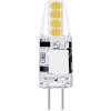 Hopfen LED 2,5 Вт капсульная прозрачная G4 12 В 4200 К (6949677358769) - зображення 1