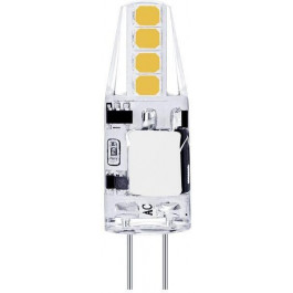   Hopfen LED 2,5 Вт капсульная прозрачная G4 12 В 4200 К (6949677358769)