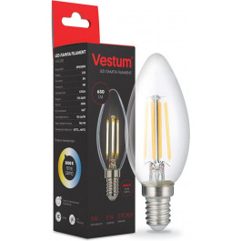   Vestum LED Filament C35 5W 3000K E14 (1-VS-2310)