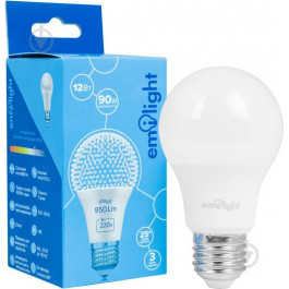   Emilight LED 12 Вт A60 матовая E27 220 В 6000 К (6983850557907)