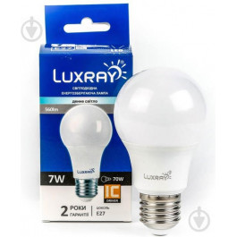   Luxray LED 7W A60 E27 220V 4200K (LX442-A60-2707)