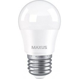   MAXUS LED G45 8W 3000K 220V E27 (1-LED-747)