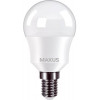 MAXUS LED G45 8W 3000K 220V E14 (1-LED-749) - зображення 1