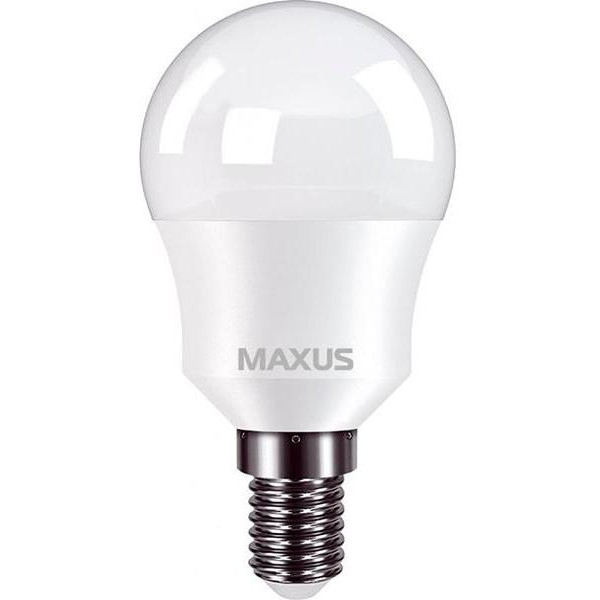 MAXUS LED G45 8W 3000K 220V E14 (1-LED-749) - зображення 1