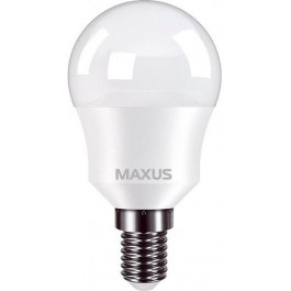   MAXUS LED G45 8W 3000K 220V E14 (1-LED-749)