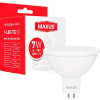 MAXUS LED MR16 7W 4100K 220V GU5.3 (1-LED-722) - зображення 2