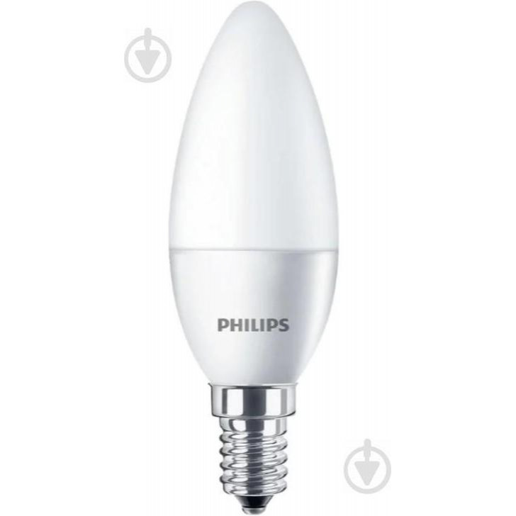 Philips ESS LED Candle 5.5-60W E14 865 B35NDFR RCA (929001960007) - зображення 1