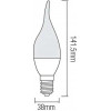 Horoz Electric LED CRAFT-10 10W E14 6400К (001-004-0010-010) - зображення 2