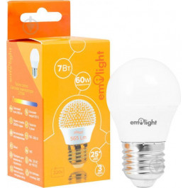   Emilight LED 7 Вт G45 матовая E27 220 В 2700 К