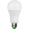 EUROLAMP LED-A75-20272(E) 20W A75 матовая E27 220V 3000K - зображення 1