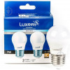 Luxray LED 2 шт/уп. 7W G45 E27 220V 4200K (LXA-442-A45-2707) - зображення 1