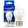 Luxray LED 7W G45 E27 220V 4200K (LX442-A45-2707) - зображення 1