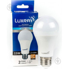   Luxray LED 15W A60 E27 220V 6400K (LX464-A60-2715)