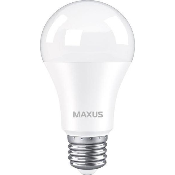 MAXUS LED A60 10W 4100K 220V E27 (1-LED-776) - зображення 1