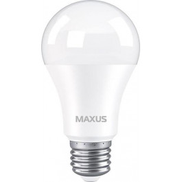   MAXUS LED A60 10W 4100K 220V E27 (1-LED-776)