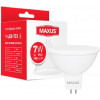 MAXUS LED MR16 7W 3000K 220V GU5.3 (1-LED-723) - зображення 2