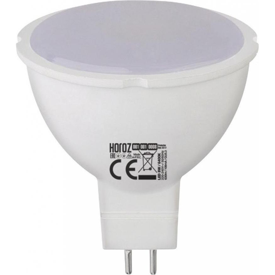 Horoz Electric LED FONIX-8 8W GU5.3 3000К (001-001-0008-021) - зображення 1