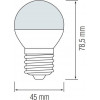 Horoz Electric LED ELITE-6 6W Е27 3000К (001-005-0006-051) - зображення 2