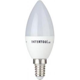   Intertool LED C37 E14 3W 150-300V 4000K (LL-0151)