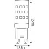 Horoz Electric LED PETA-8 8W G9 6400K (001 045 0008) - зображення 2