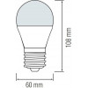 Horoz Electric LED PREMIER-15 15W A60 E27 6400К (001-006-0015-013) - зображення 2