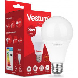   Vestum LED A70 20W 3000K 220V E27 (1-VS-1110)