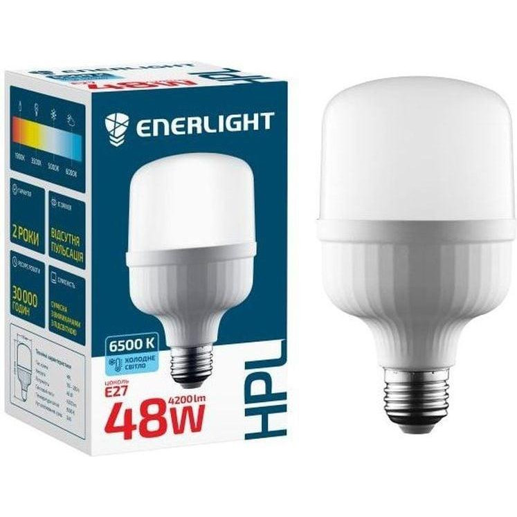 Enerlight LED HPL 48W 6500K E27 (HPLE2748SMDС) - зображення 1