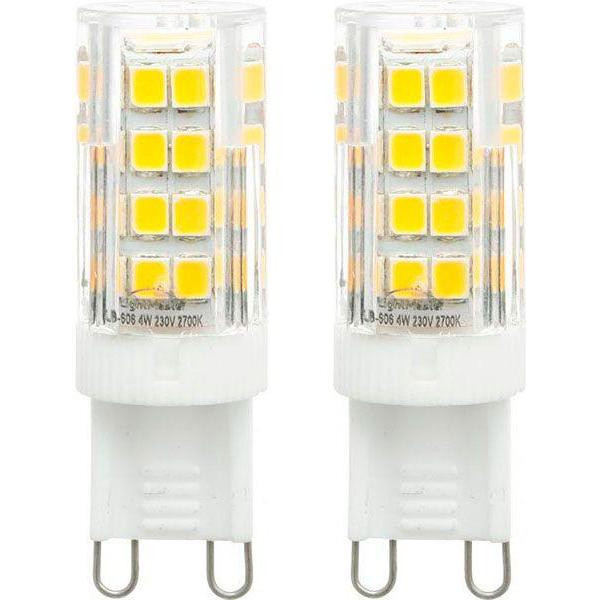 Lightmaster LED LB-606 230V 4W G9 2700K 2 шт - зображення 1