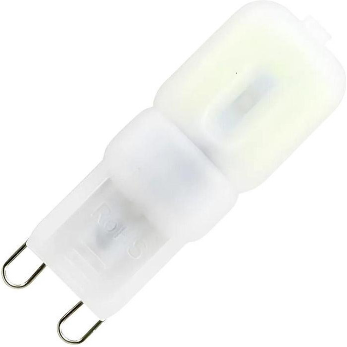 Biom LED G9 3W 2835 PC 3000K AC220 - зображення 1