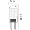 Horoz Electric LED MICRO-3 3W G4 6400К (001-010-0003-020) - зображення 2