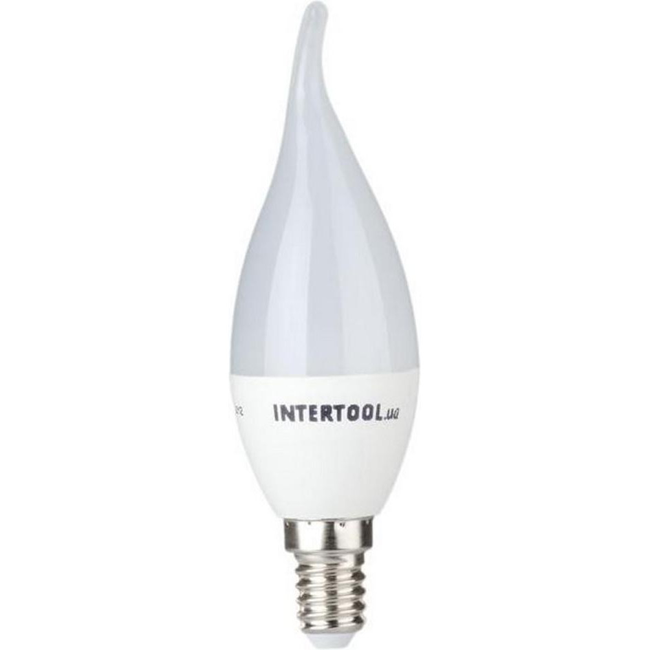 Intertool LED C37 E14 3W 150-300V 4000K (LL-0161) - зображення 1