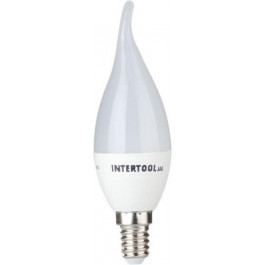   Intertool LED C37 E14 3W 150-300V 4000K (LL-0161)