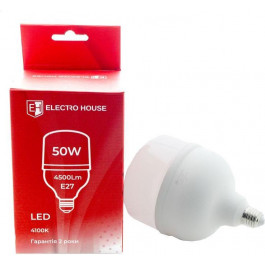   Electro House LED Т140 Е27 50W (EH-LMP-1303)