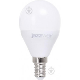   JazzWay LED PLED-SP G45 матовая 9 Вт E14 220-240 В белый 2859600