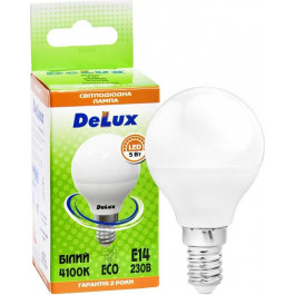   DeLux LED BL50P 5W 4100K 420Lm 220V E14 (90002759)