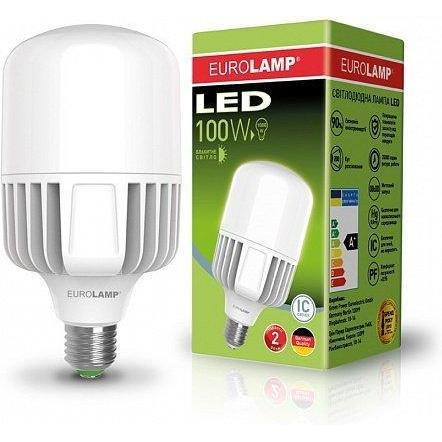 EUROLAMP LED 100W E40 6500K высокомощная (LED-HP-100406) - зображення 1