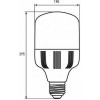 EUROLAMP LED 100W E40 6500K высокомощная (LED-HP-100406) - зображення 3