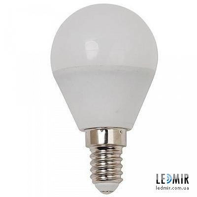 Decaro LED G45 5W-E14-4100K (DEC-G45-E14-5w) - зображення 1