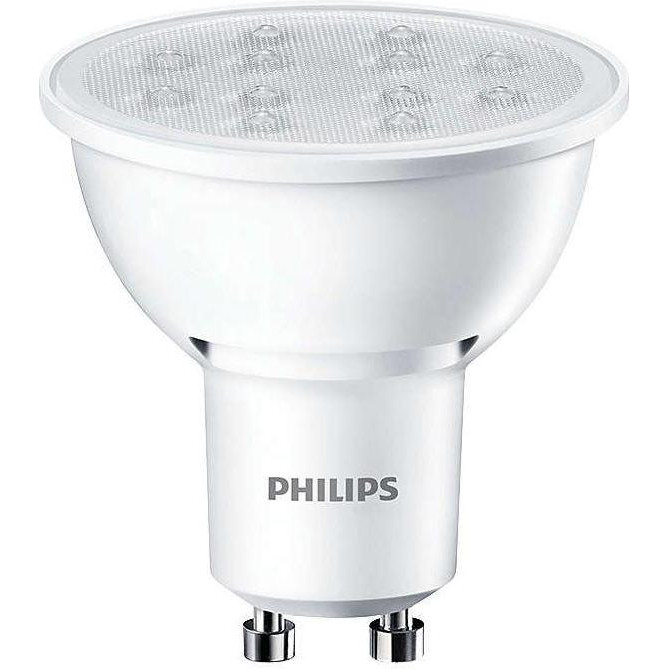 Philips LED CorePro LEDspotMV 5-50W GU10 840 60D (929001220802) - зображення 1