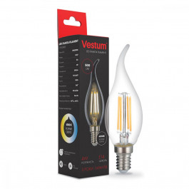   Vestum LED Filament C35T 4W 4100K E14 (1-VS-2405)