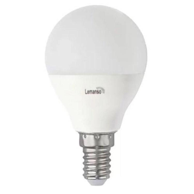 Lemanso LED 9W G45 E14 1080Lm 6500K 175-265V / LM3057 (559099) - зображення 1