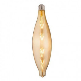   Horoz Electric LED Filament ELLIPTIC Amber 8W Е27 2200К 620Lm (001-054-0008-010)