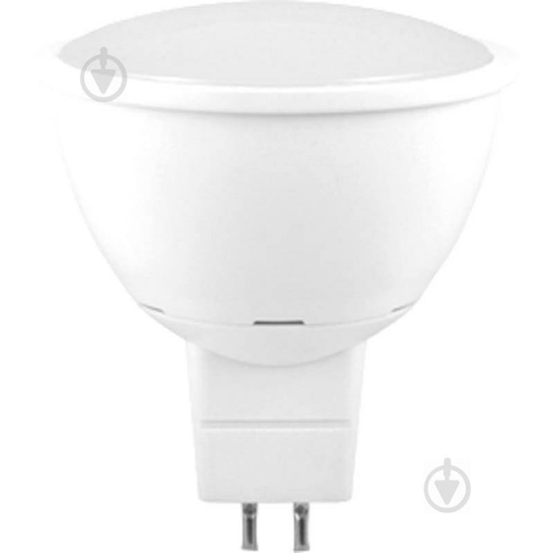 Hopfen LED 7 Вт MR16 матовая GU5.3 220 В 3000 К (6949677989604) - зображення 1