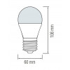 Horoz Electric LED PREMIER-15 15W A60 E27 3000К (001-006-0015-023) - зображення 2