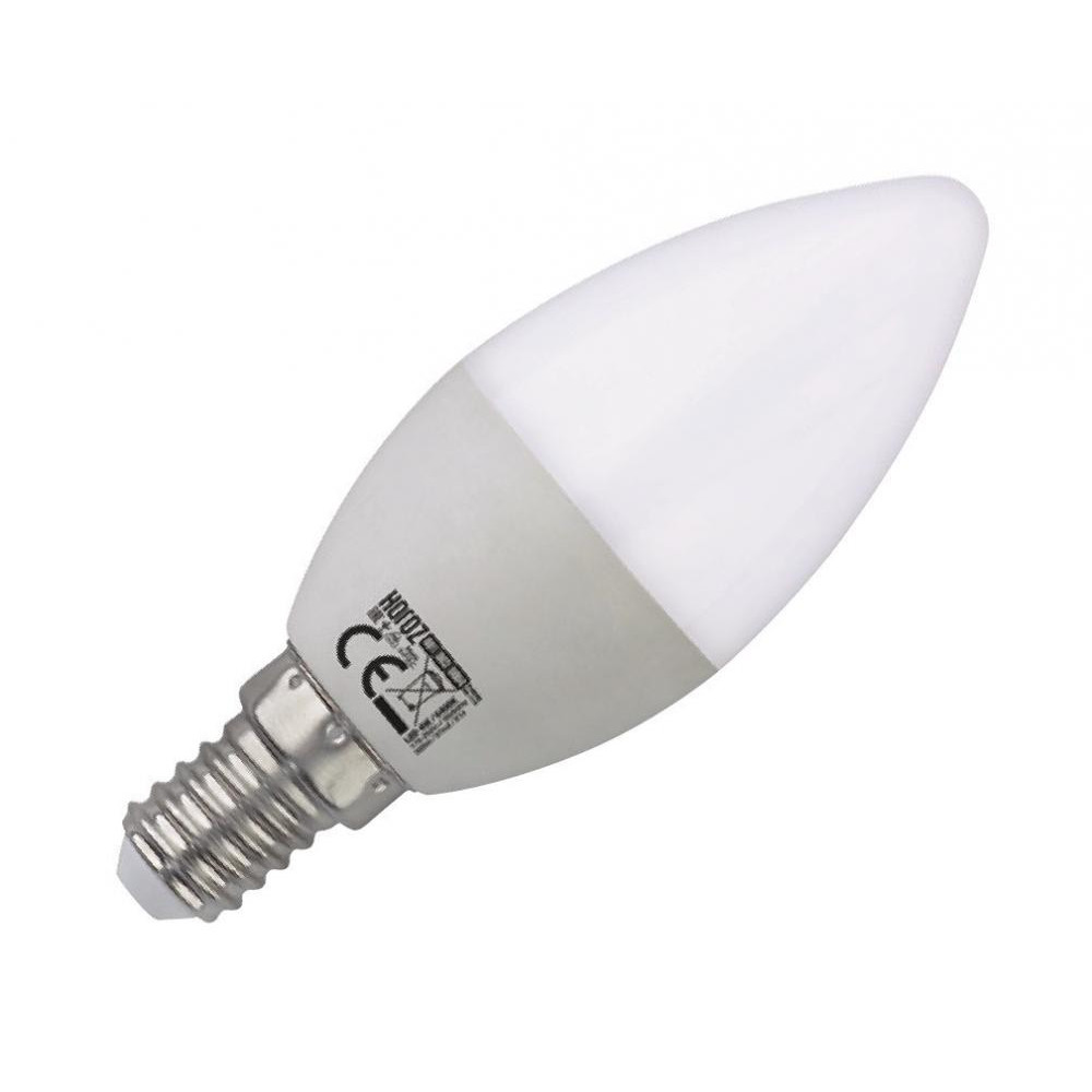 Horoz Electric LED ULTRA-6 6W C37 E14 3000K (001-003-0006-021) - зображення 1